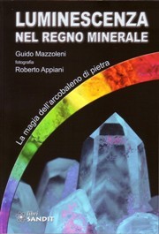 libro minerali fluorescenti